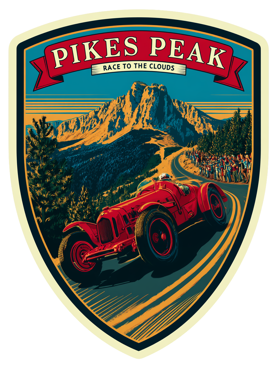 Pikes Peak Badge