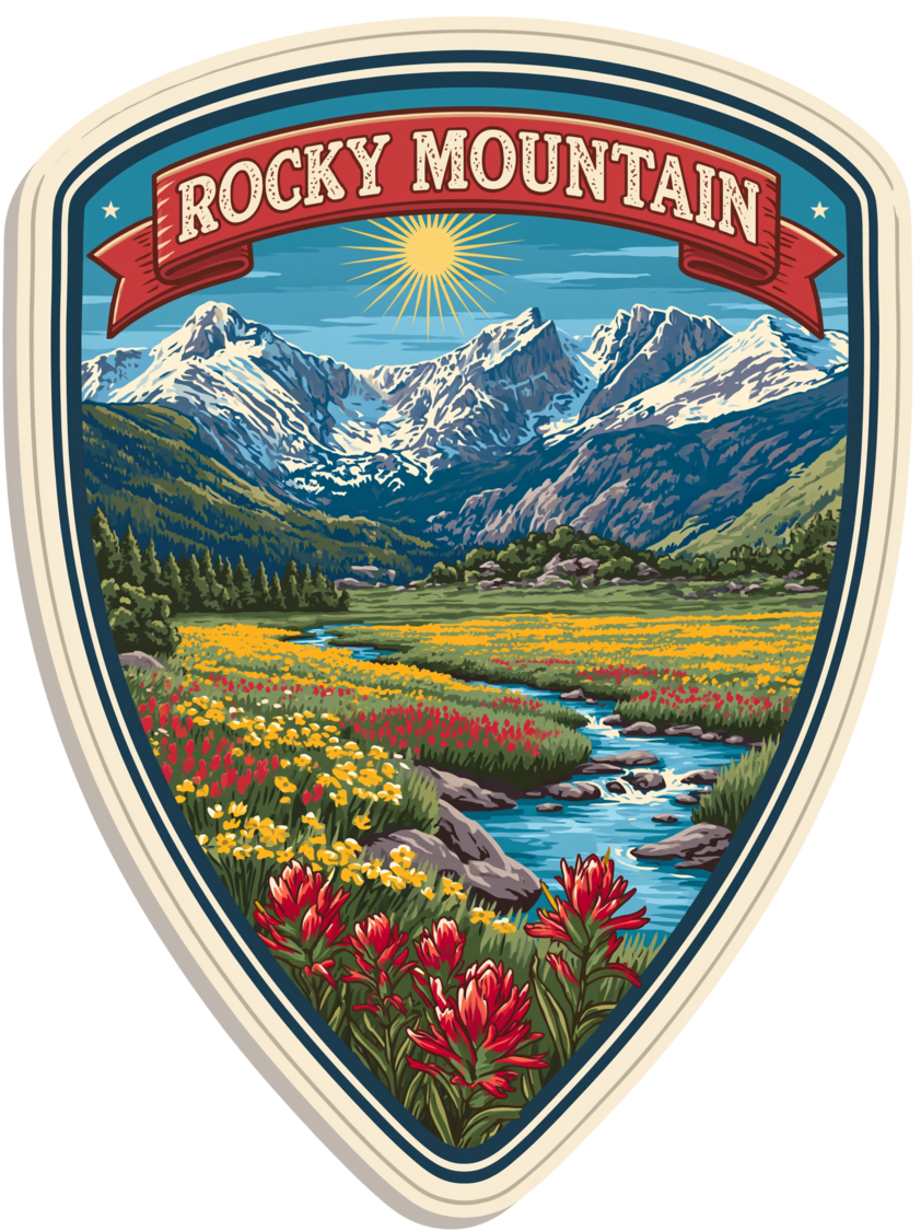 Rocky Mountain Badge